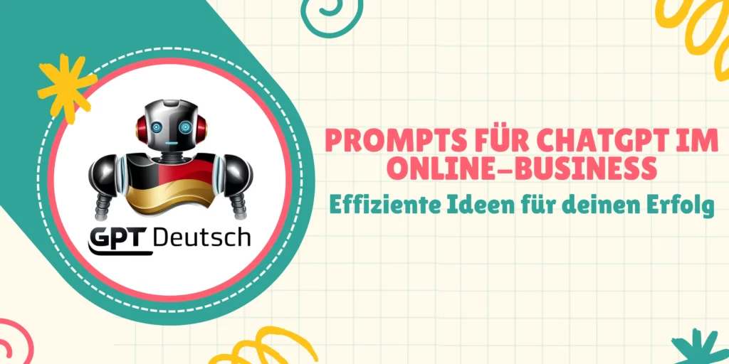 Prompts für ChatGPT im Online-Business