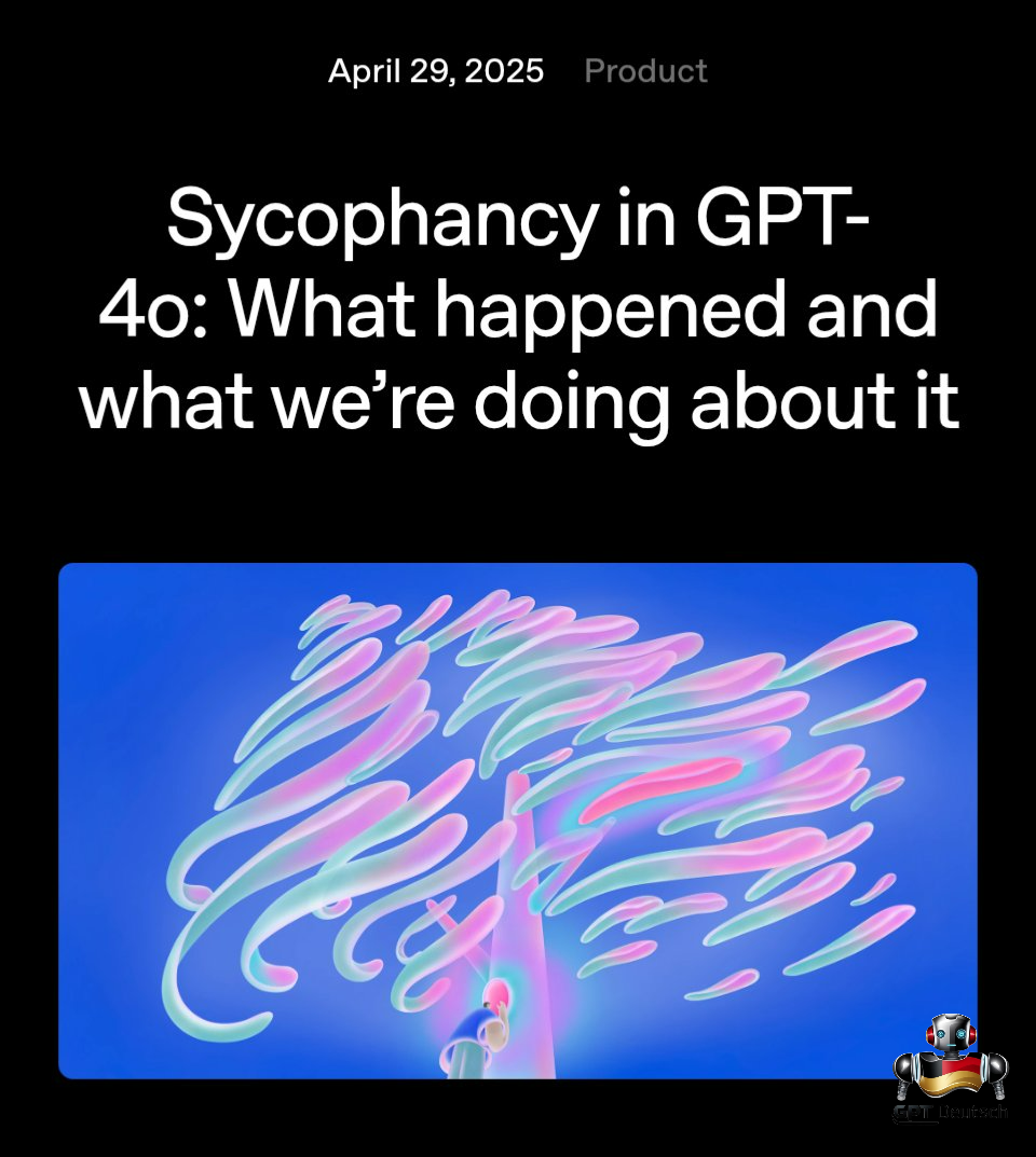 Sycophantie im GPT-4o