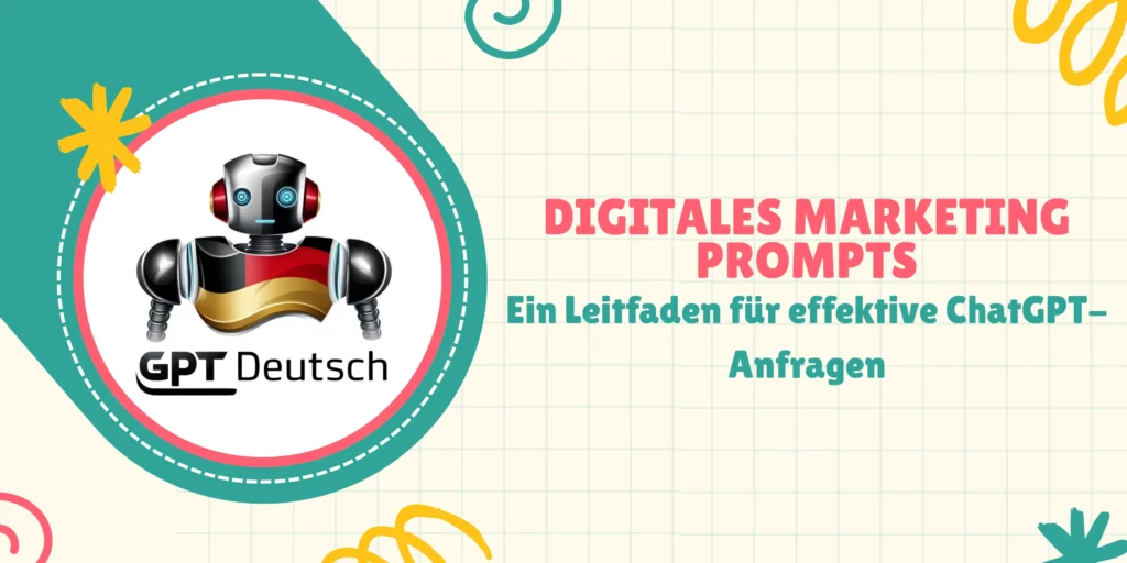 Digitales Marketing Prompts
