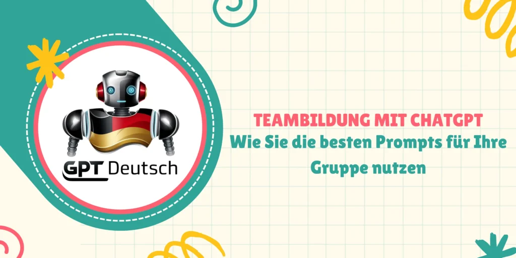 Teambildung mit ChatGPT